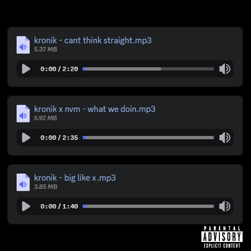 What We Doing (ft. nevermind)