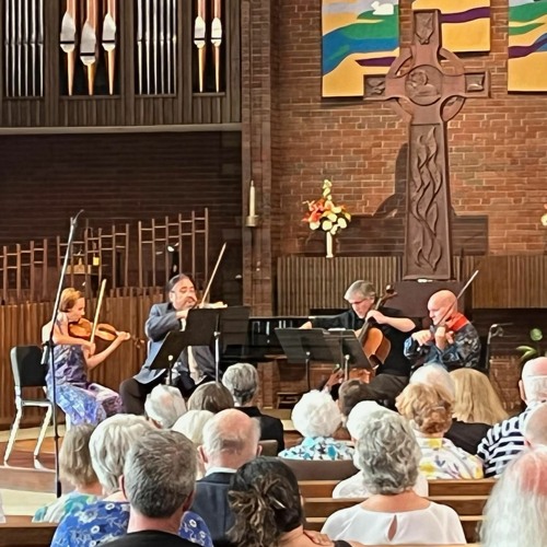 LIVE "Homages" String Quartet No. 1,  Movement 2