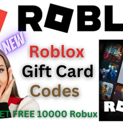 Roblox Gift Card Codes for Today 2025 – Free & Unused!