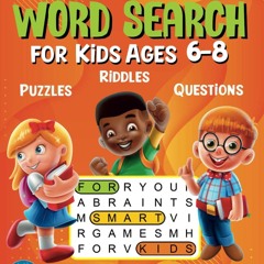 ✔Read⚡️ 3 in 1 Word Search for Kids Ages 6-8: Curious Activity Book: 100+ Word Search