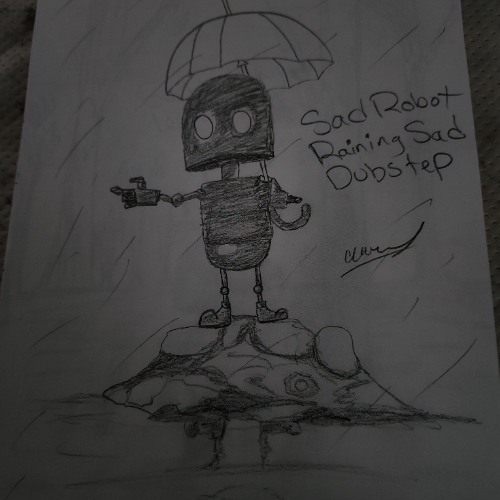 Lil N Sue - The Solitude Of A Sad Robot