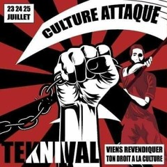 HIDUP @ TEKNIVAL 2021 'Culture Attaque'  [Tronch'2Tek]