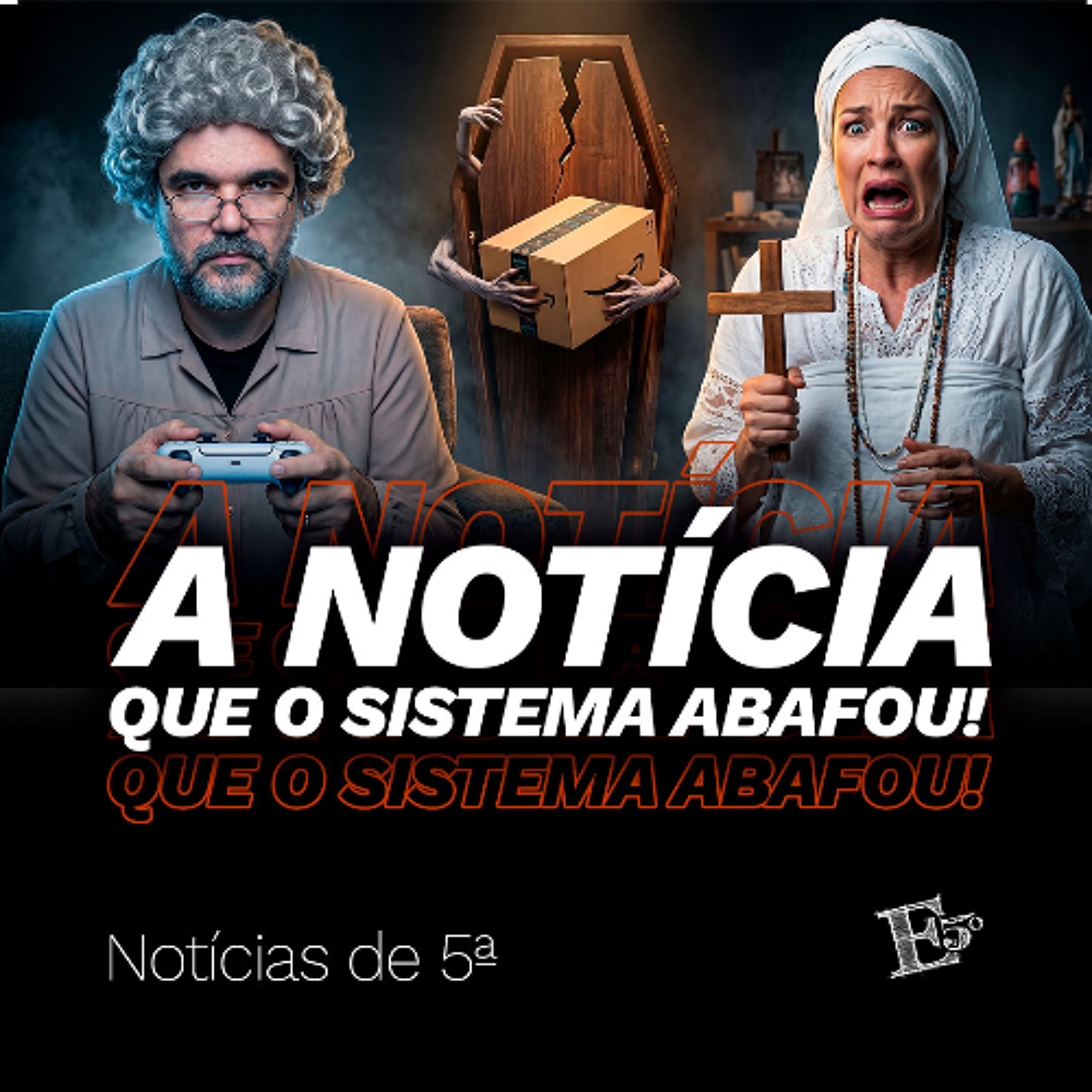 A Notícia que o SISTEMA Abafou! | NOTÍCIAS DE 5ª episode artwork