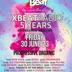 X-Beat Radio - 5 Years Anniversary 30th June 2023