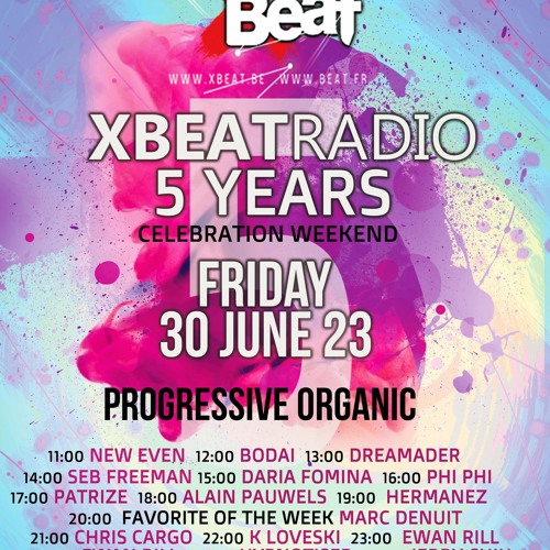 X-Beat Radio - 5 Years Anniversary 30th June 2023