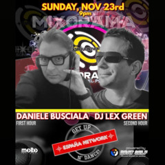 23.11.25 on RADIO ESPANA NETWORK - Get Up N'Dance