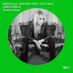 Can U Feel It (Pit Bailay Edit.) - Jojo Watz, Amoon (AT) Walking Path