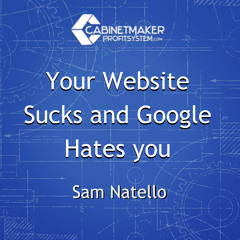 Your Website Sucks and Google Hates you with Sam Natello