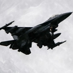 General Dynamics F16 Jets - Taxiing rumble