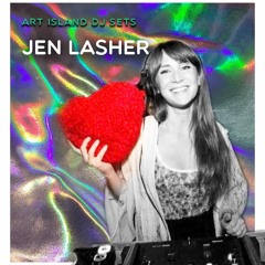 Jen Lasher for Art Island 2.12