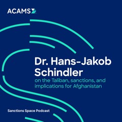 Hans-Jakob Schindler on the Taliban, sanctions, and implications for Afghanistan
