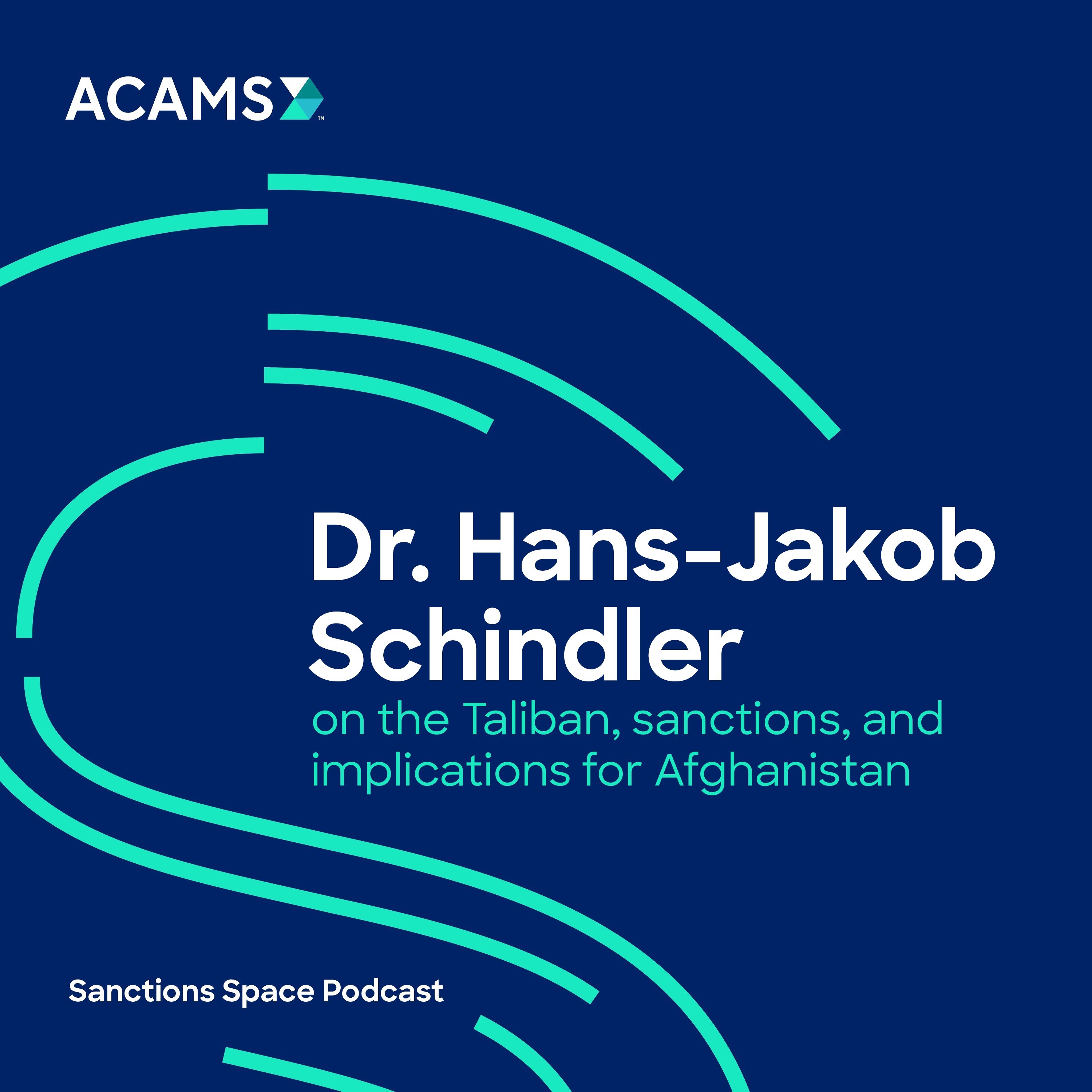 Hans-Jakob Schindler on the Taliban, sanctions, and implications for Afghanistan
