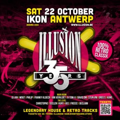 Commercial for 35 Years Illusion