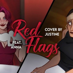 Red Flags Cover by Justine