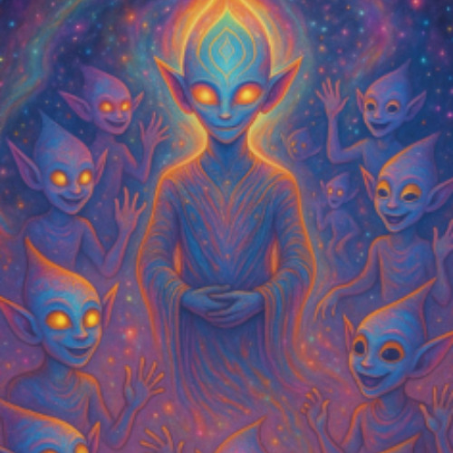 dancing with the dmt elves