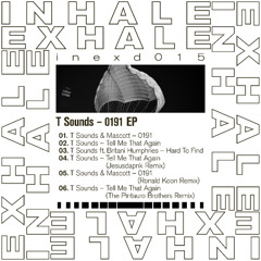 PREMIERE: T Sounds ft Britani Humphries - Hard to Find [Inhale Exhale]