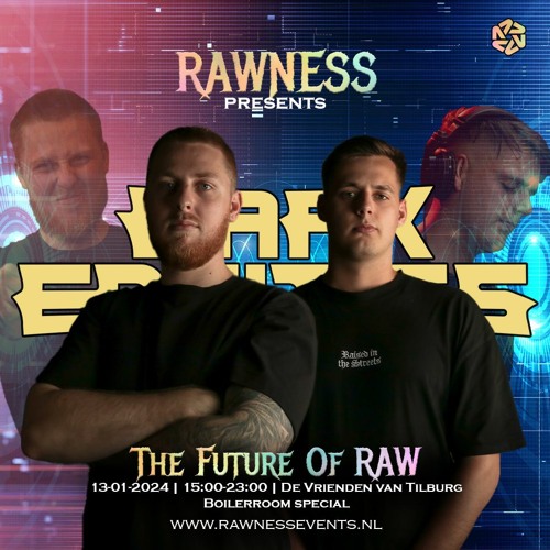 RAWNESS Events presents The Future Of RAW | Warm-Up mix by Dark Entities
