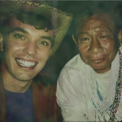 Taita Bairu Piaguaje y Francesco - Ceremonia de Yage