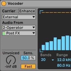 Vocoder Tutorial
