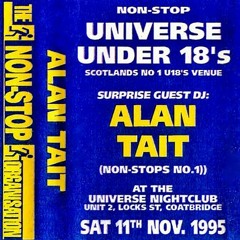 Alan Tait - Non Stop - Universe(Under 18s) - 1995