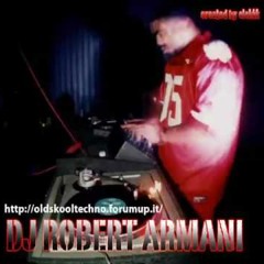 DJ Robert Armani live Cherry Moon Belgium