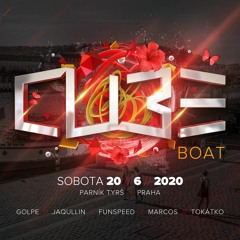 Broken Robot aka Golpe @ Cube Boat - Prague - 20.06.2020