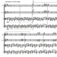 Pawel Strzelecki: 4. Finale [String Quartet No. 7 (2021)].