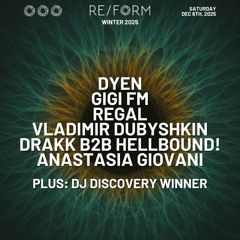 RE/FORM Winter 2025 DJ Contest: milliGraham