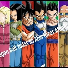 Todas as Aberturas de Dragon Ball (Dublado)