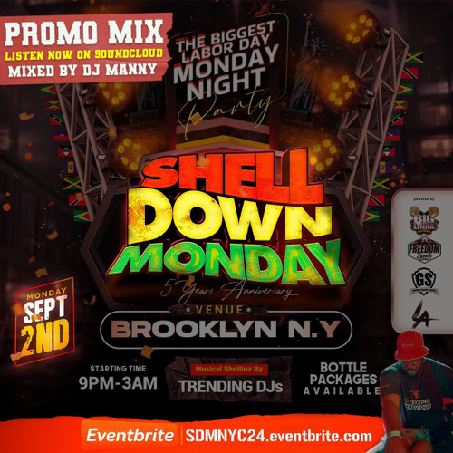 Shelldown Monday Promo Cd Sept 2nd