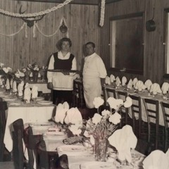 C'était un petit restaurant de campagne