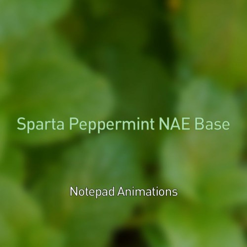 Sparta Peppermint NAE Base