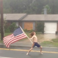 I Wave My Flag In The Face Of The Coming Storm