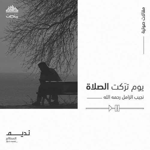 مقالات صوتية | يوم تركت الصلاة | نجيب الزامل