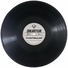 Sublightyear - Continuum [Subfactory Records]