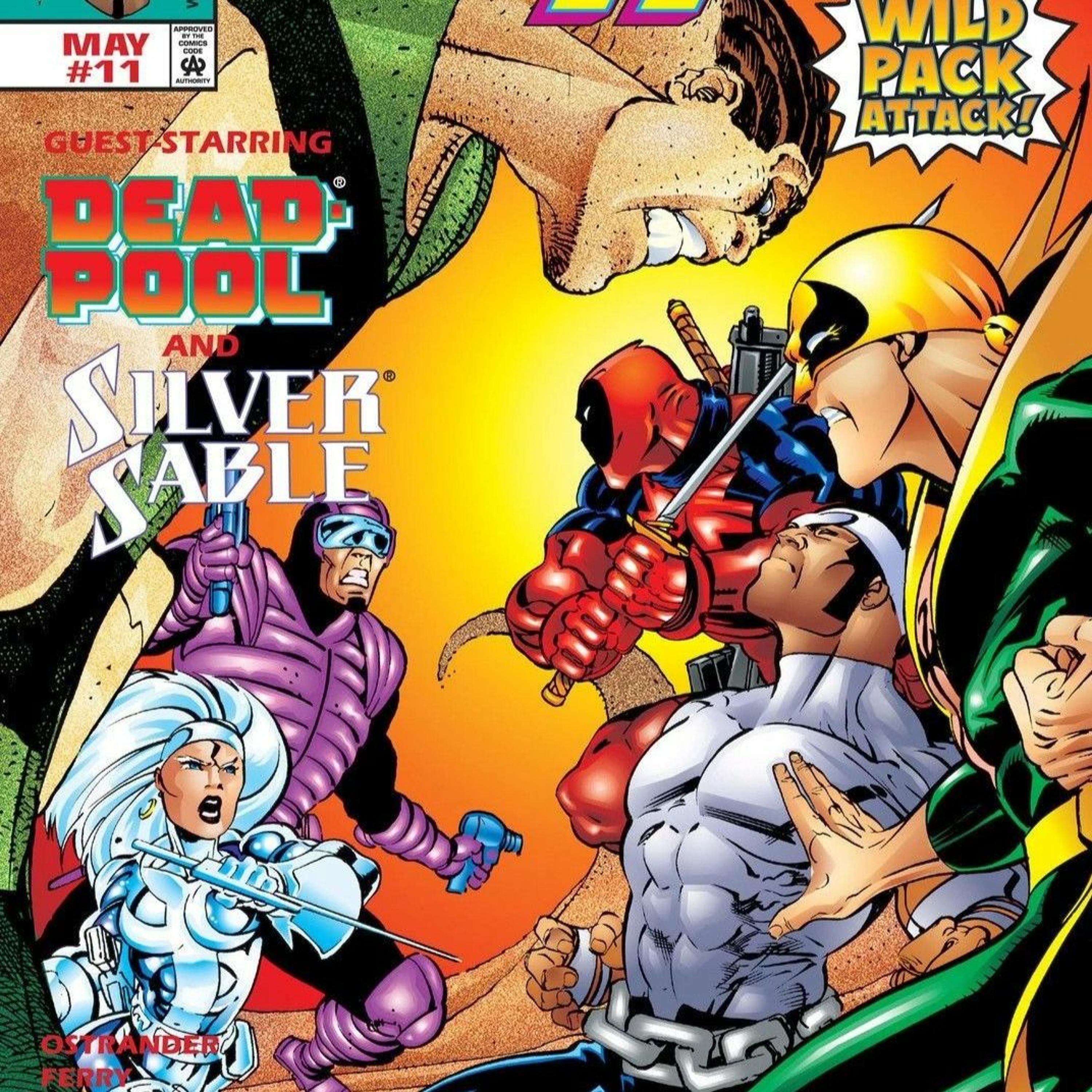 Sons of the Dragon: The Immortal Iron Fist Podcast podcast cover