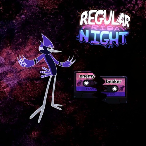 (Enemy Beaker) - VS Regular Friday Night FNF - OST