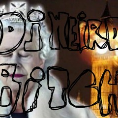 dj weird bitch kills the queen of england by spinning sum anorexic tracks