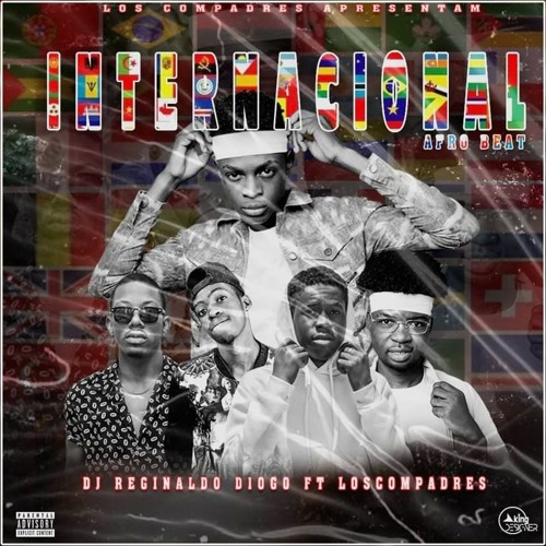 Dj Reginaldo Diogo Feat. Los Compadres - Internacional (Instrumental)