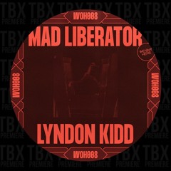 Premiere: Lyndon Kidd - Mad Liberator [We Out Here]
