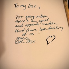 You’re My Gentle Reaction (A Love Letter)
