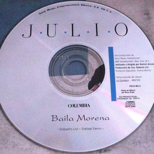 Stream Julio Iglesias - Baila Morena (Extended Mix) by Julio Balck | Listen  online for free on SoundCloud