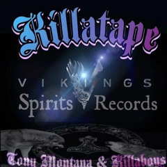 killatape Tony Montana &killaboys cover Design by walküre