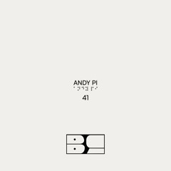 BLURCAST 41 | ANDY PI