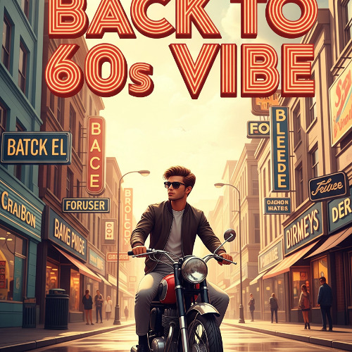 The Marshmallow Moon - Back To 60s Vibe Album 1