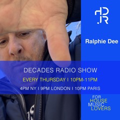 Ralphie Dee - House Dj Mix France Aug 8th 2022