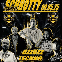 BzzBzz Techno 09.05 @ Schrotty Main Floor