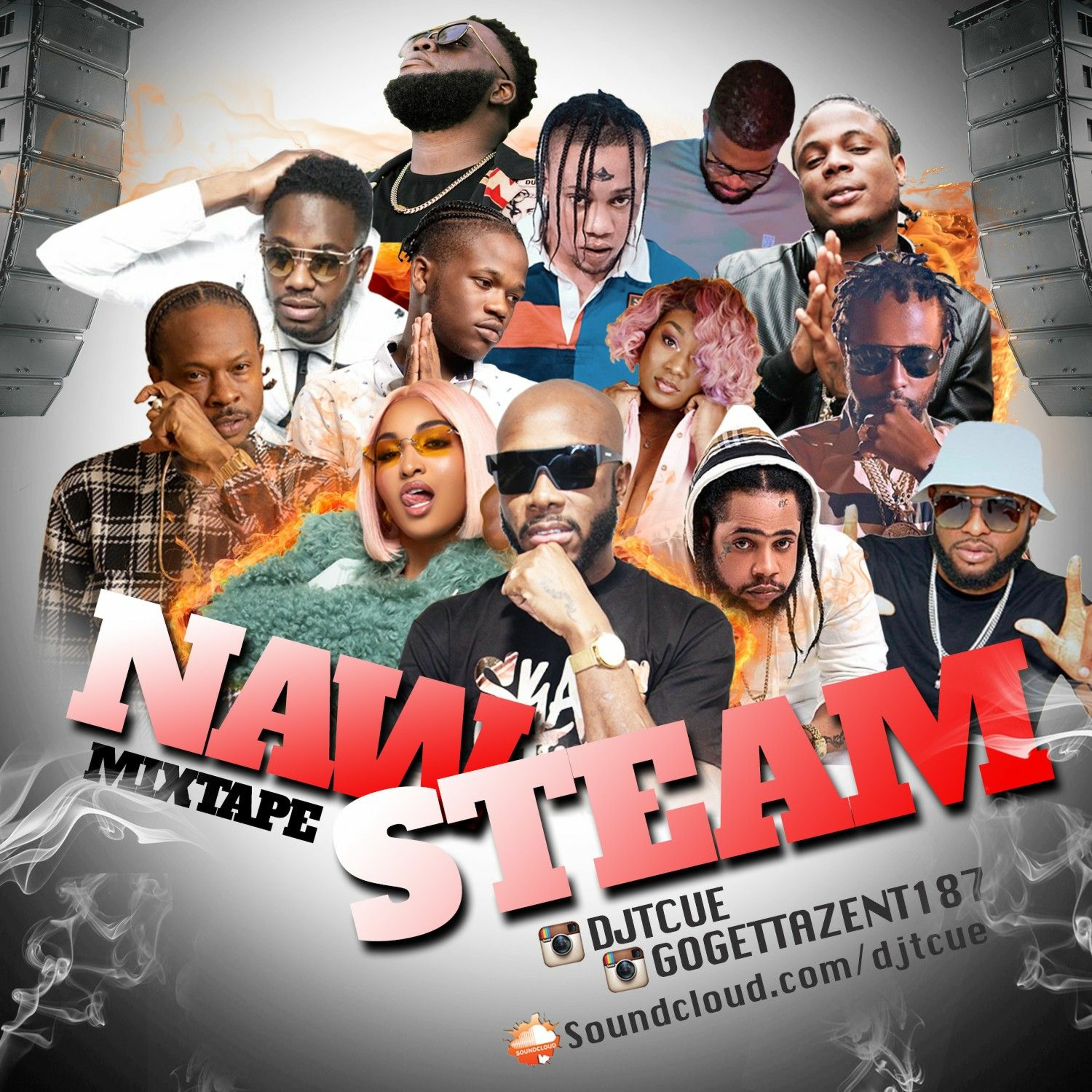 NAW STEAM MIXTAPE (2022 Dancehall) episode artwork