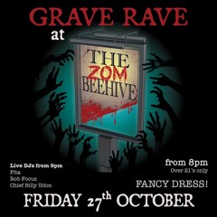 Breakbeat Mix at The Grave Rave 27th October 2023