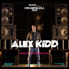 ALEX KIDD - FULL ON ARENA - LIVE AT CREAMFIELDS 2024